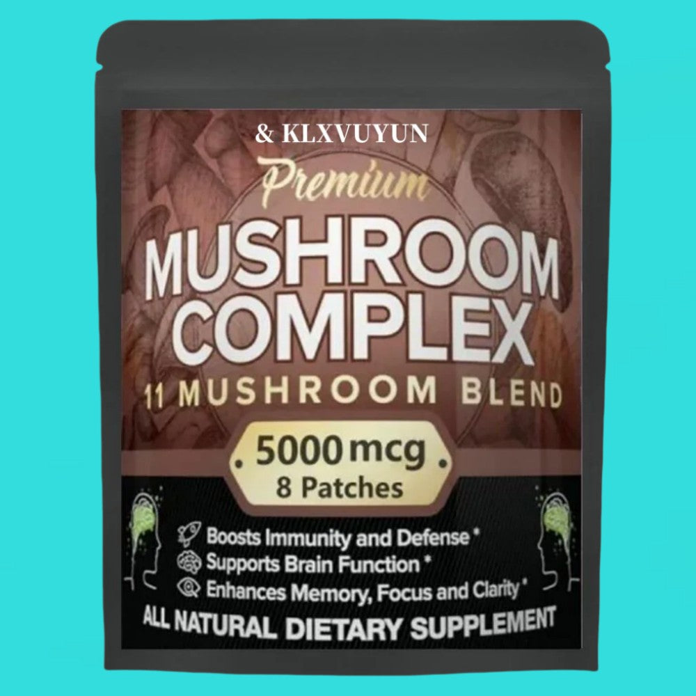 7 misturas de cogumelos de leões Cordyceps, Chaga, Reishi, cauda de peru, Maitak